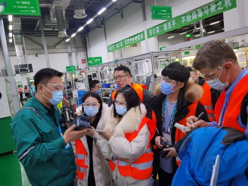 中外媒體走進經開區，感受北京綠色智能制造發展新格局——以恒安電氣為例