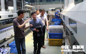 李漢發一行蒞臨我縣考察恒安電氣，共商發展新篇章